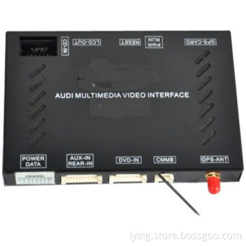 In-dash DVD Player FOR Audi A4/Q5 video interface Built-in GPS Function